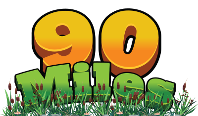 90 miles